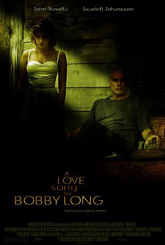 Cover van Love Song For Bobby Long, A